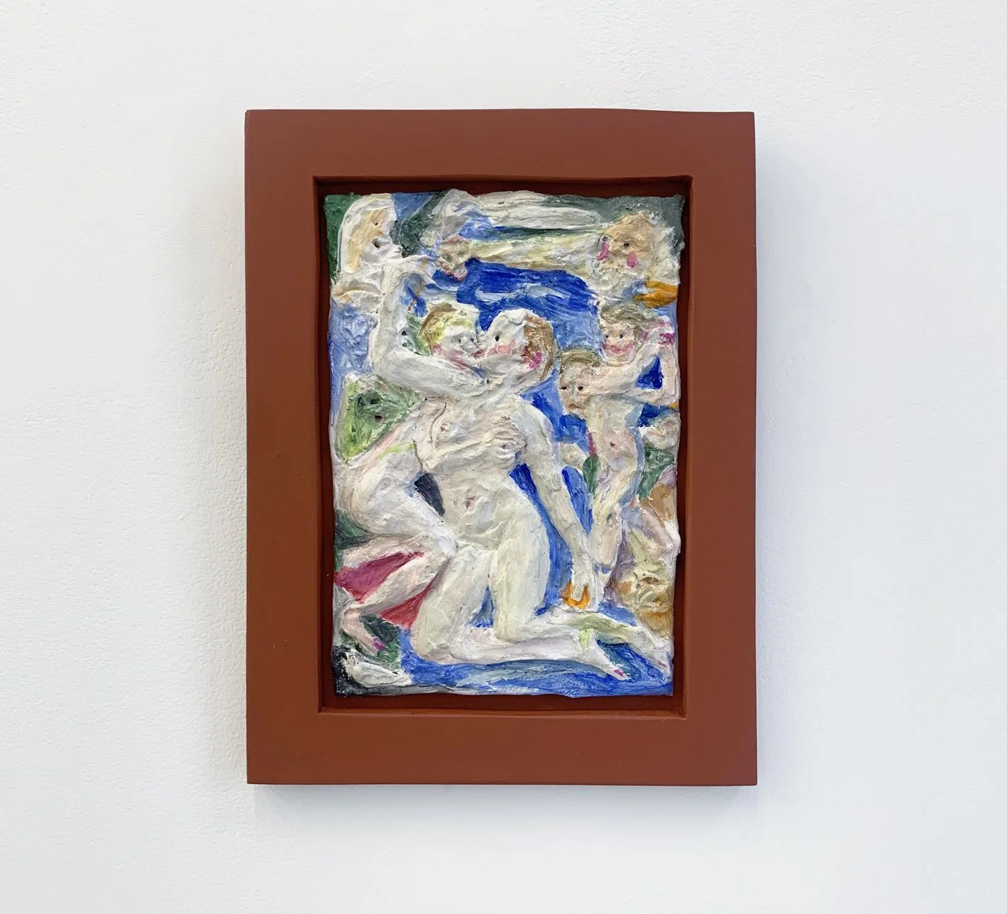 Ellie Young, After Bronzino: ‘An Allegory with Venus and Cupid’ or Time is a Mother****er