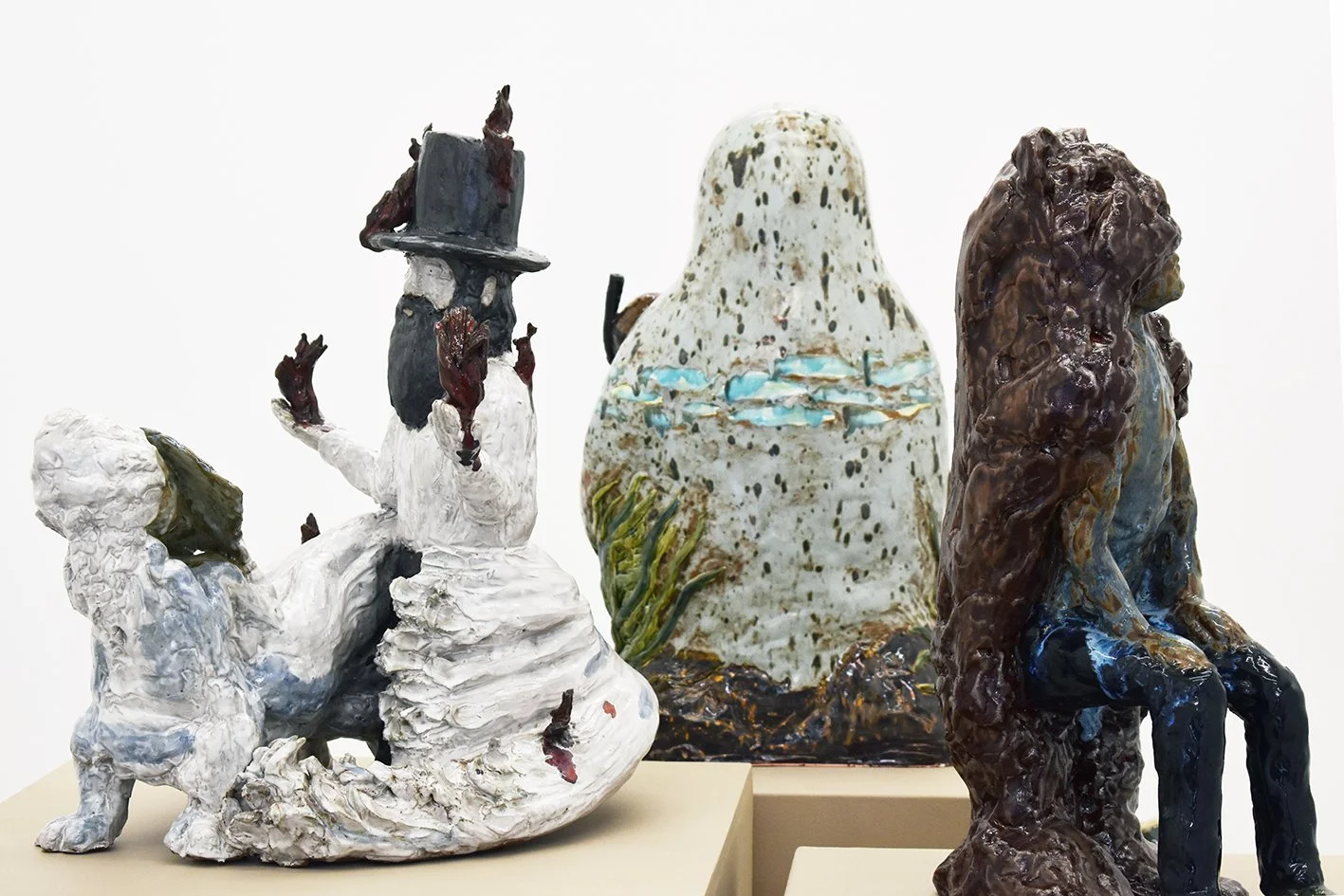 Laura Ford 'Hot then Cold and In Between'