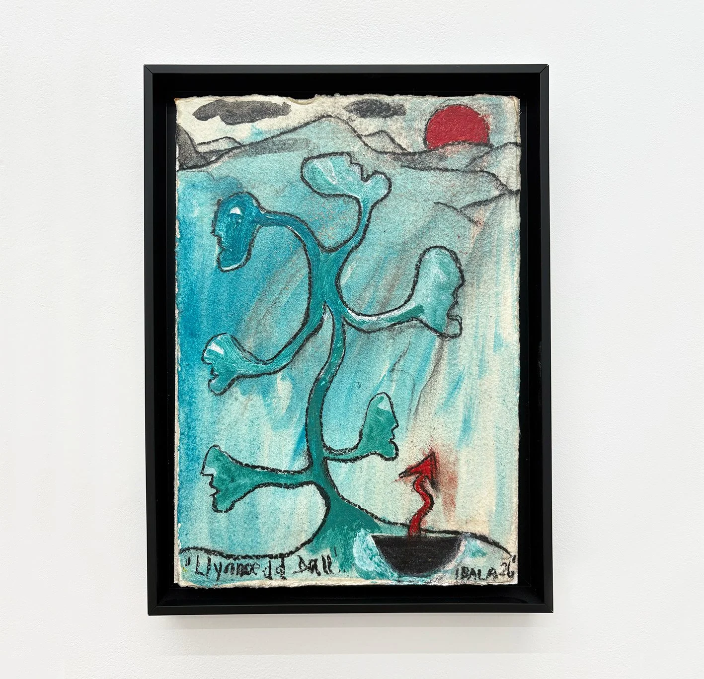 Iwan Bala, Llynnoedd Dall