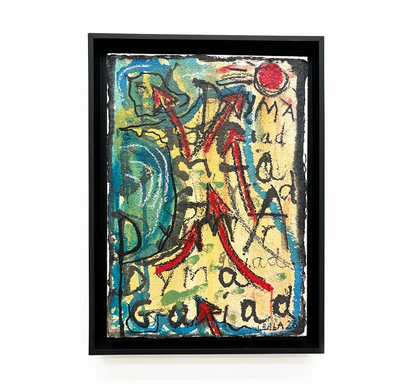 Iwan Bala, Dyma Gariad