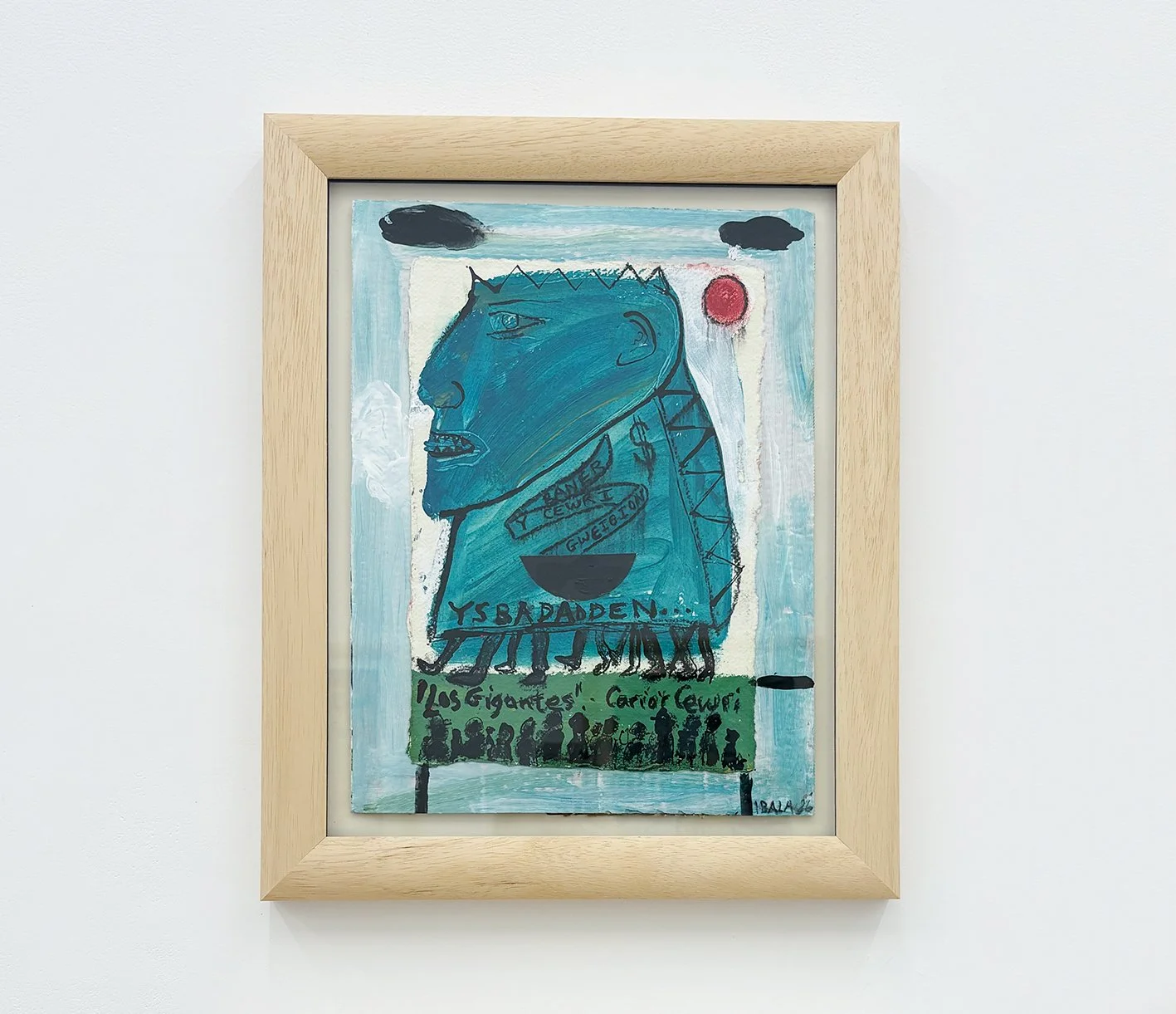 Iwan Bala, Ysbadadden Bencawr