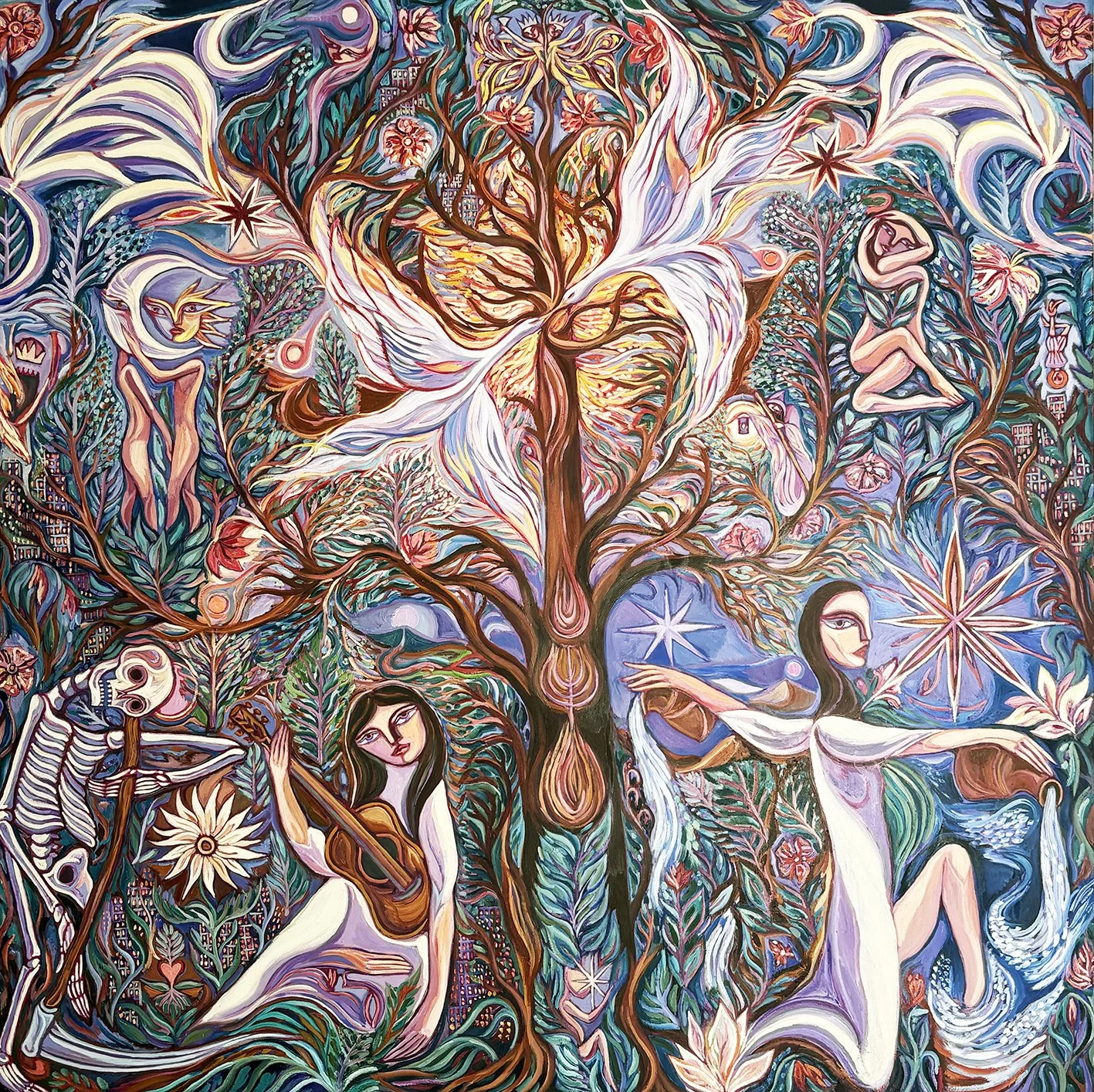 John Abell, Dod yn Ôl at fy Nghoed