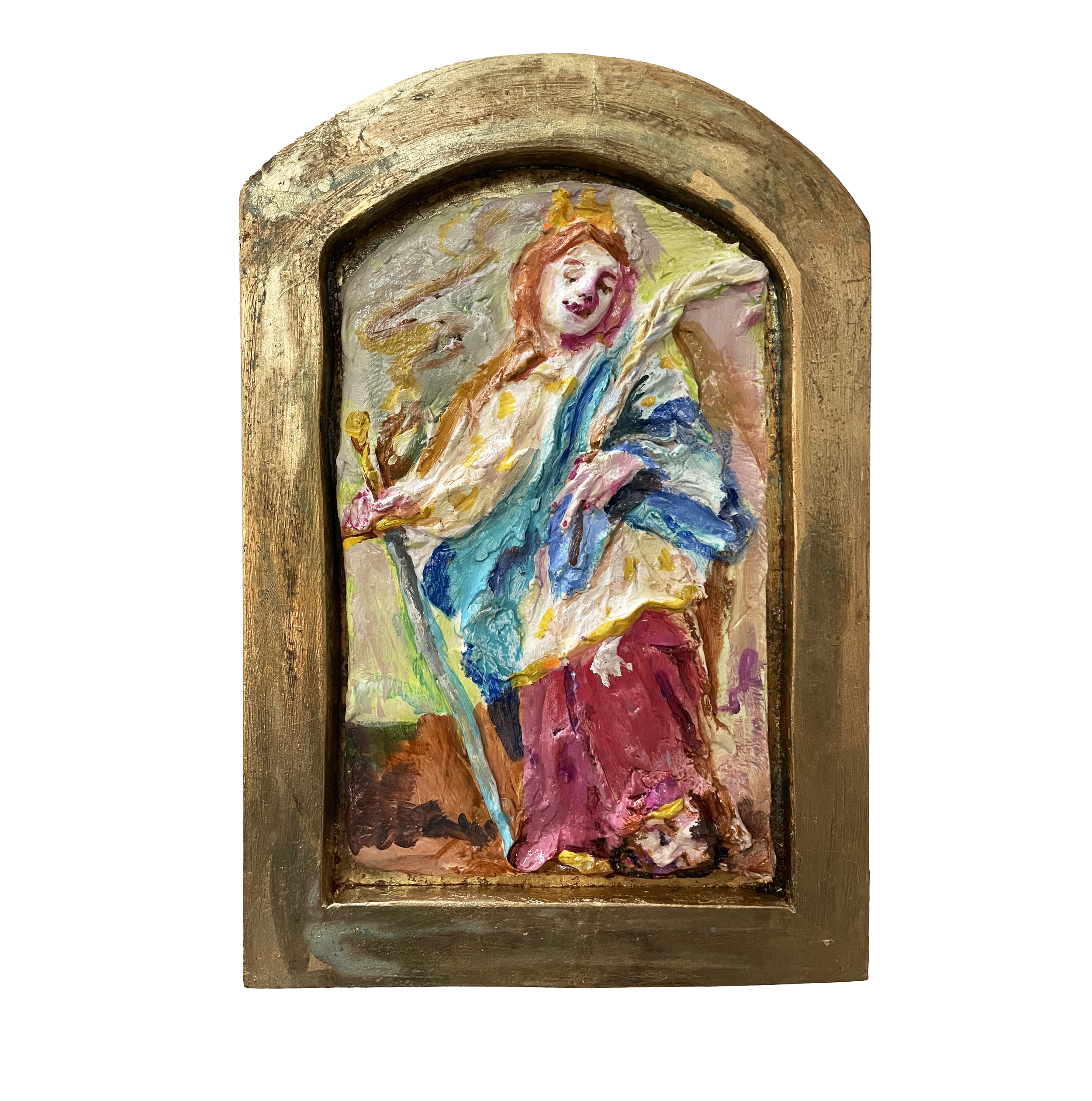 Ellie Young, After Carducho: ‘St Catherine'