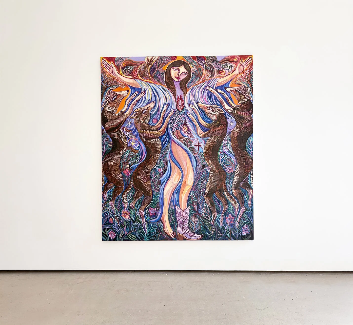 JA - Santes Ciwa a'i Bleiddiaid 72.jpg