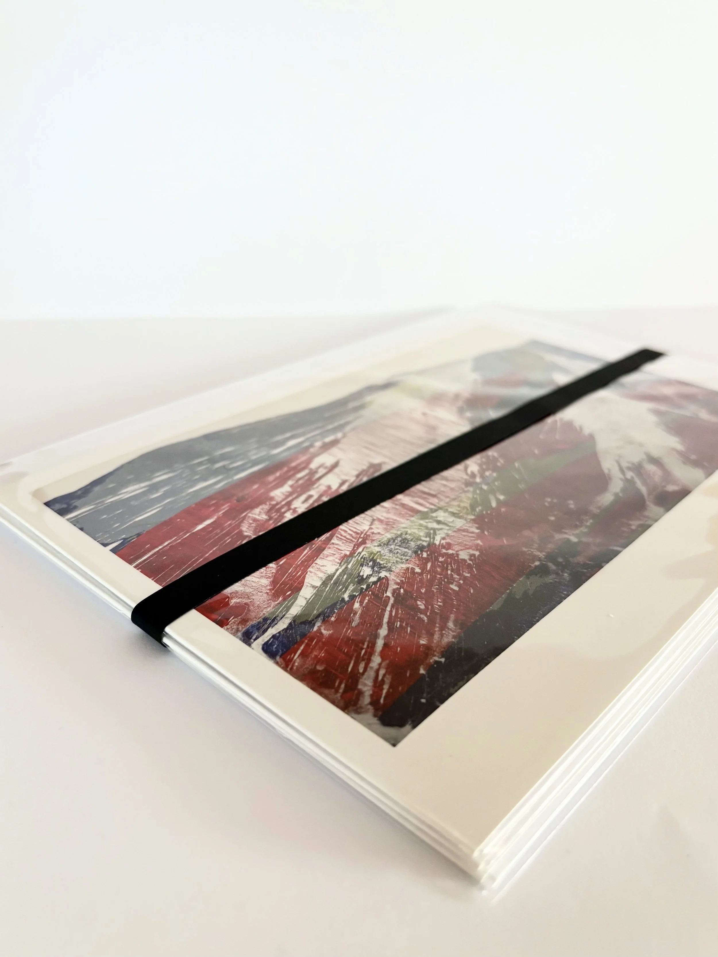 Elfyn Lewis, Cardiau Landscape Cards