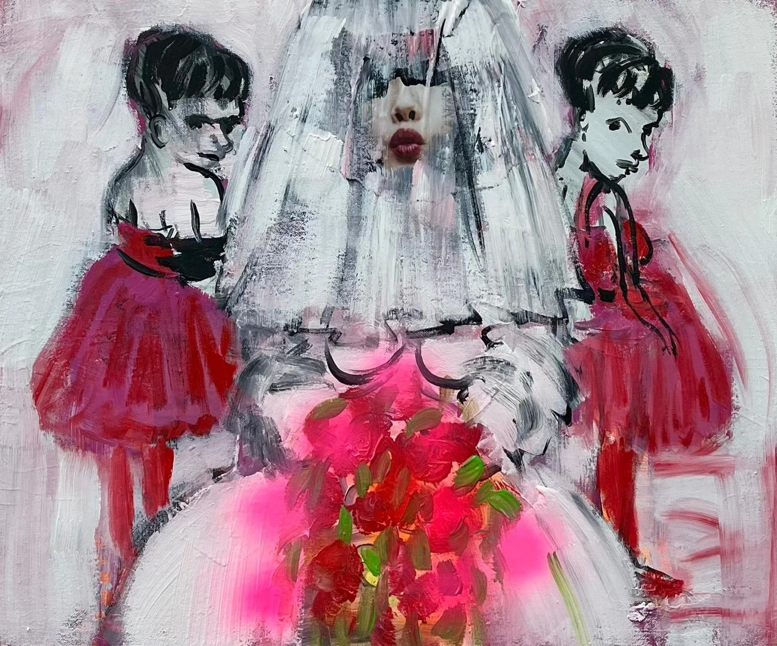 Sue Williams, Pink Blancmange