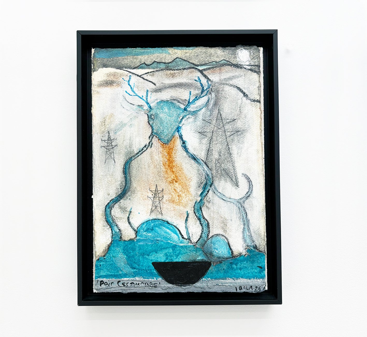 Iwan Bala, Pair Cernunnos