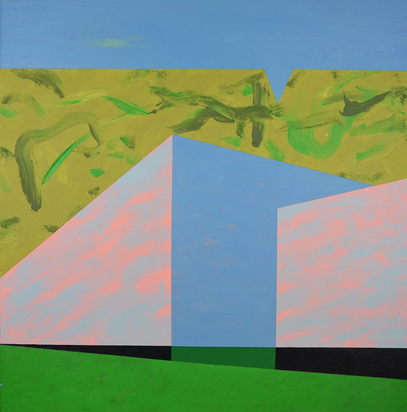 André Stitt 'Merthyrtopia 27'