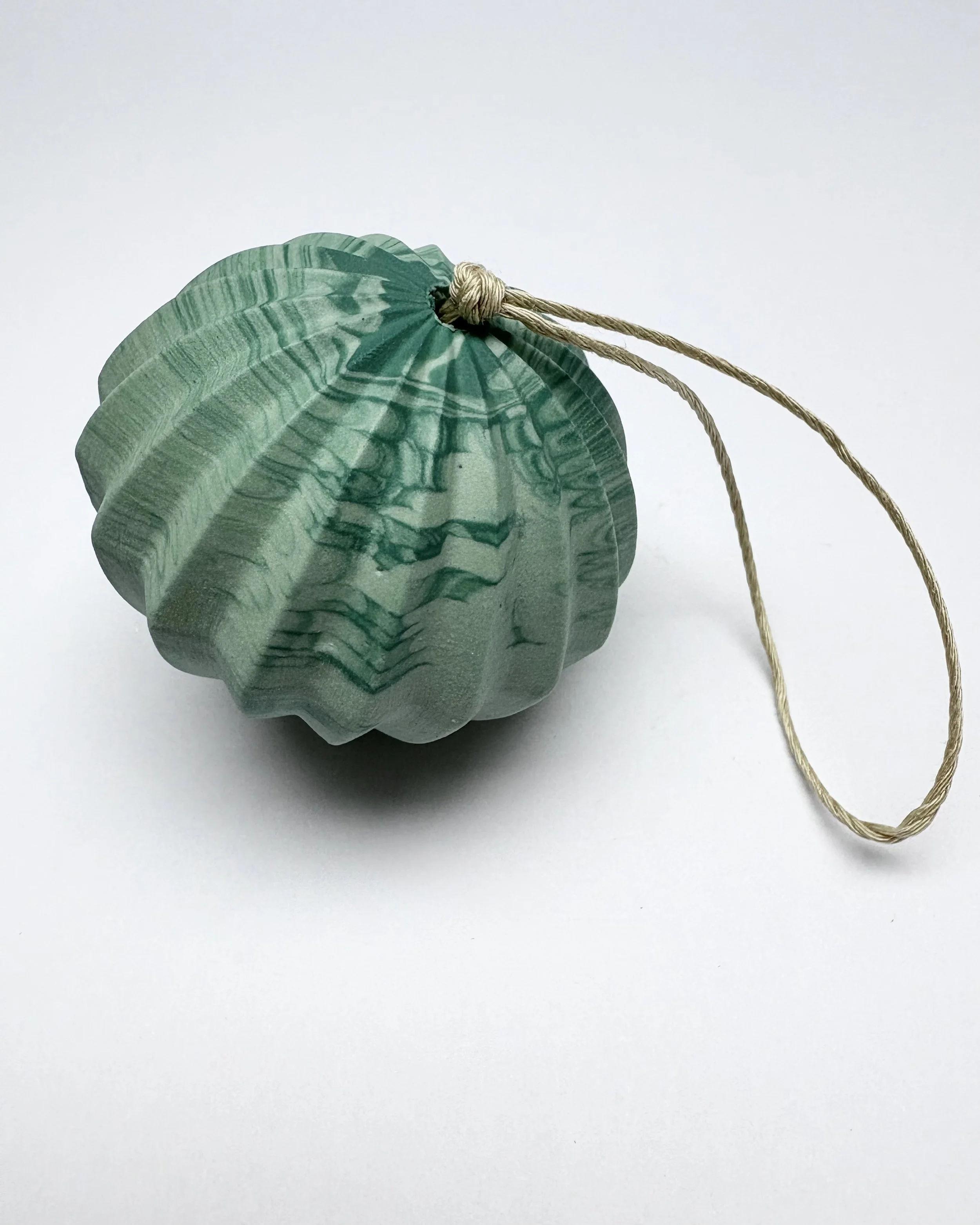 Sophie Southgate, Small Marbled Bauble #3