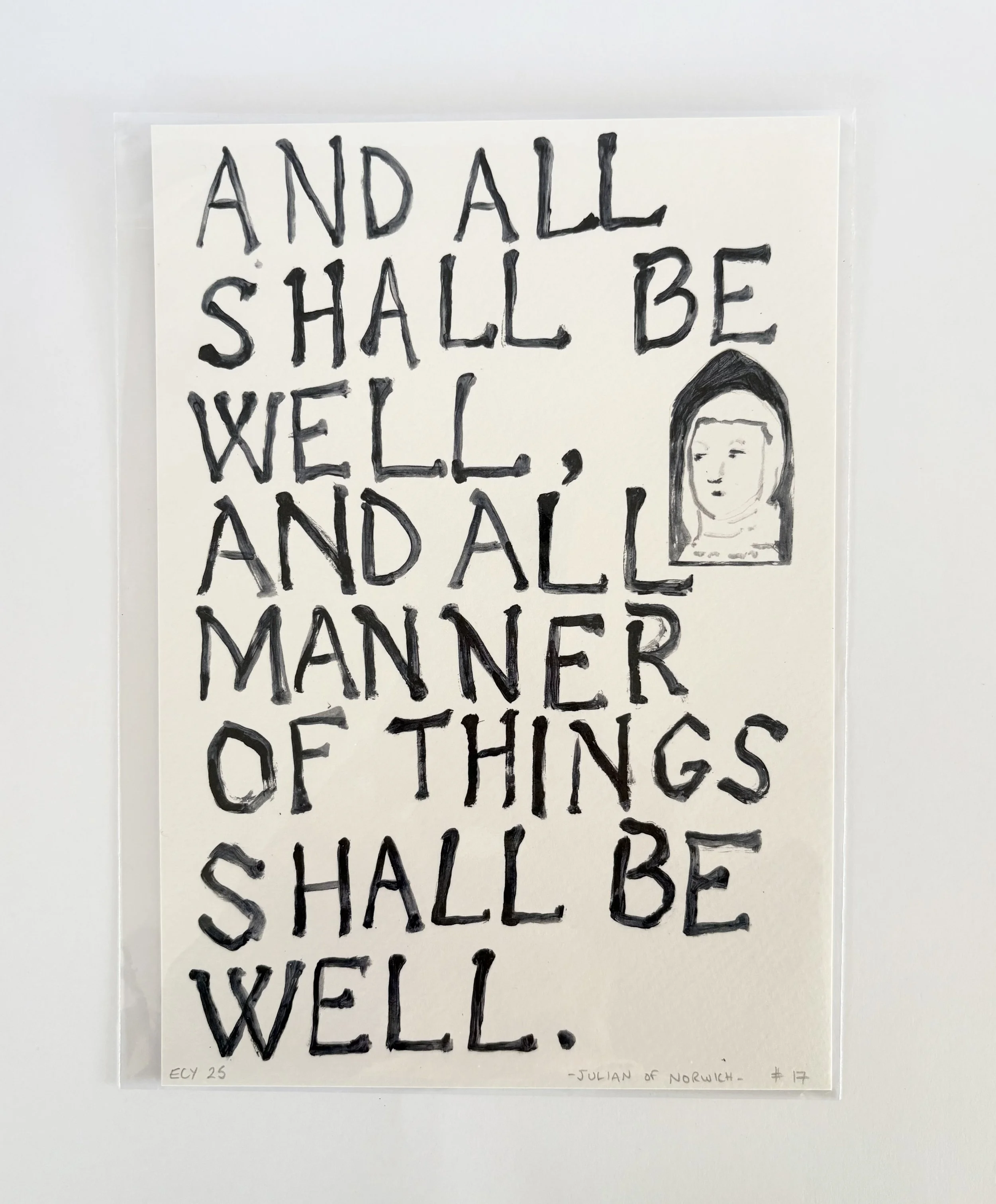 Ellie Young, And All Shall be Well...