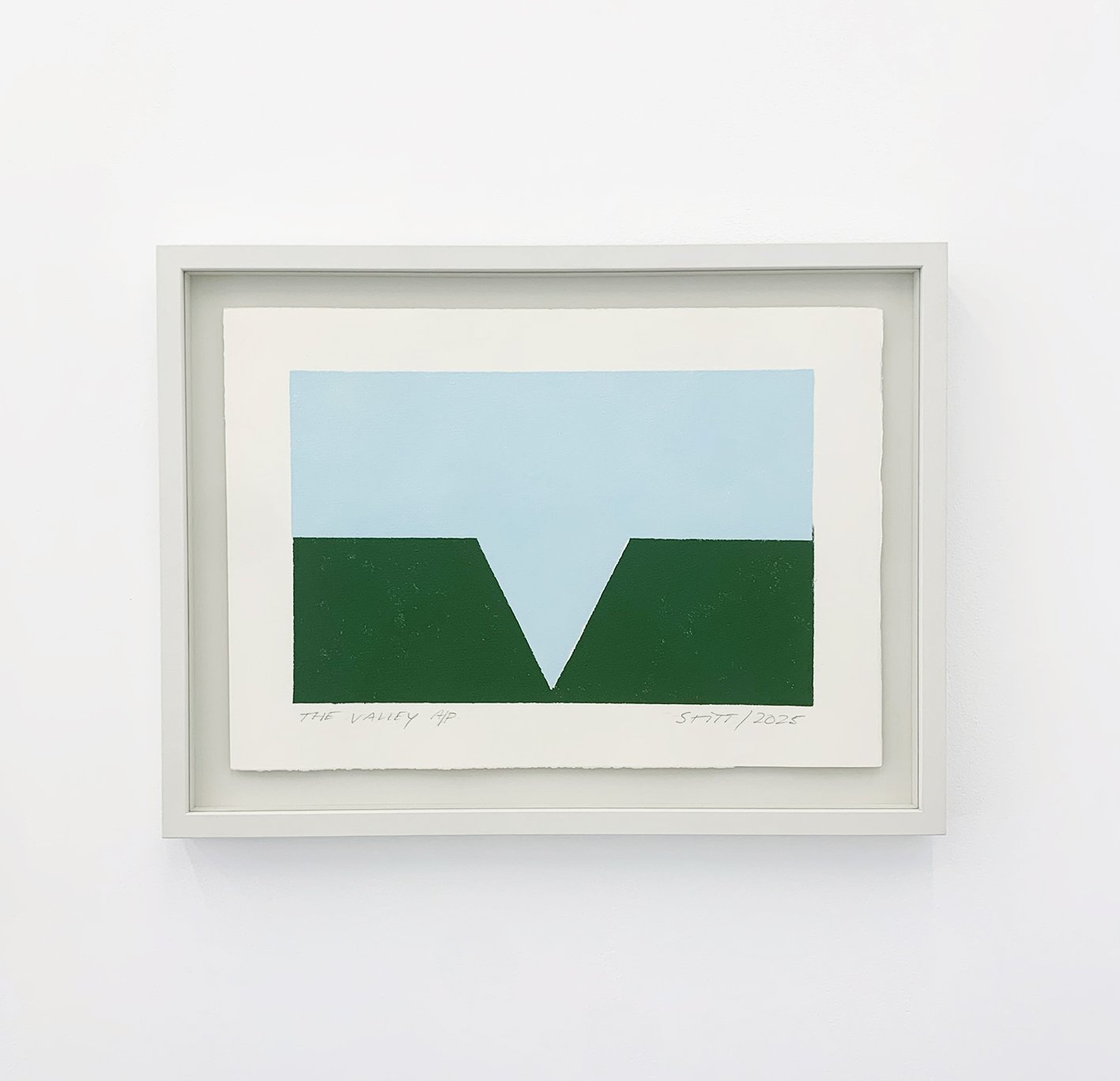André Stitt ‘The Valley’, part of TEN Print Folio #2