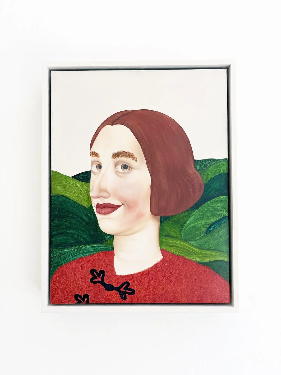 Seren Morgan Jones, Red with Hills