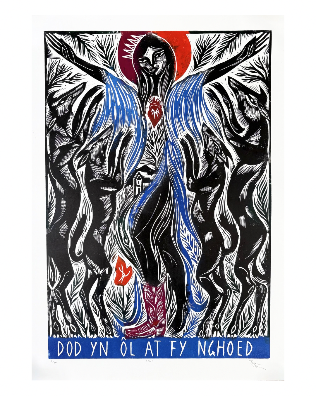 John Abell, Ciwa [Dod yn Ôl at fy Nghoed]