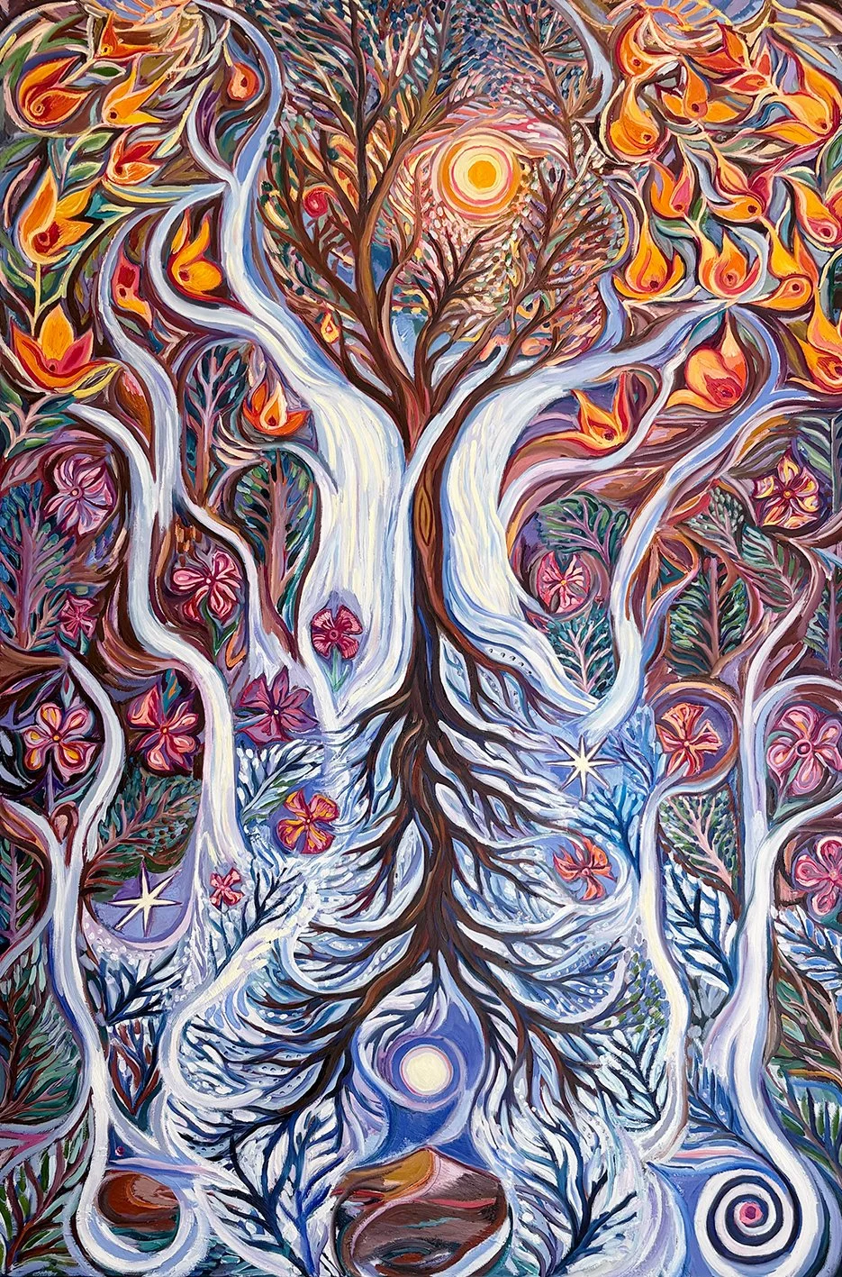 John Abell, Sgwd a Pabi'n Dawnsio [Panta Rhea]