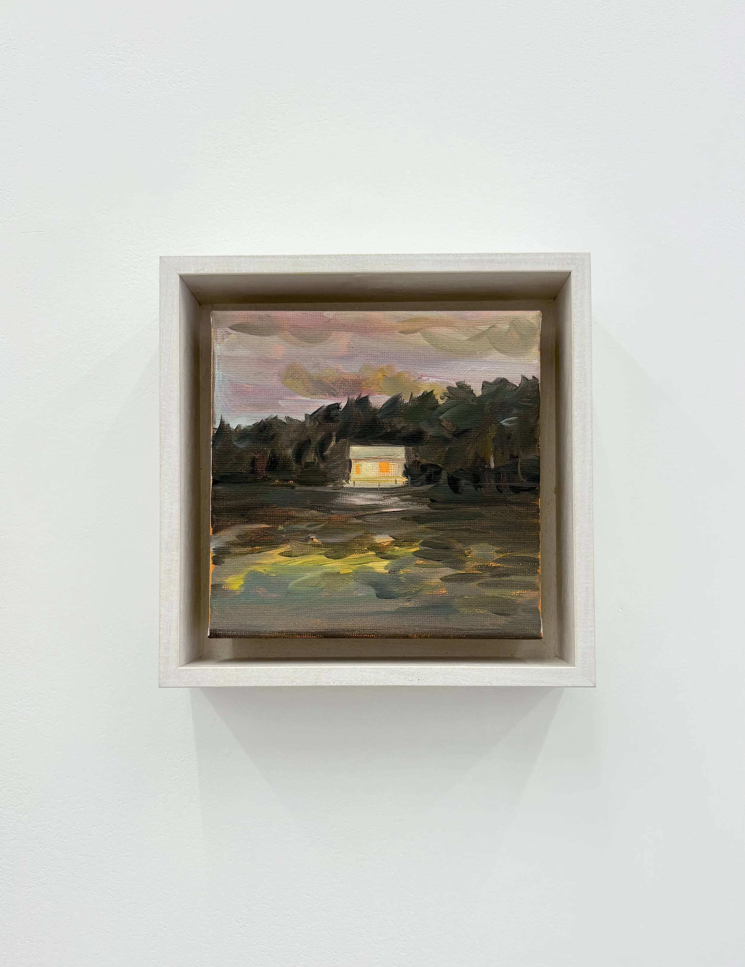 Catrin Llwyd Evans, Boathouse in the Forest