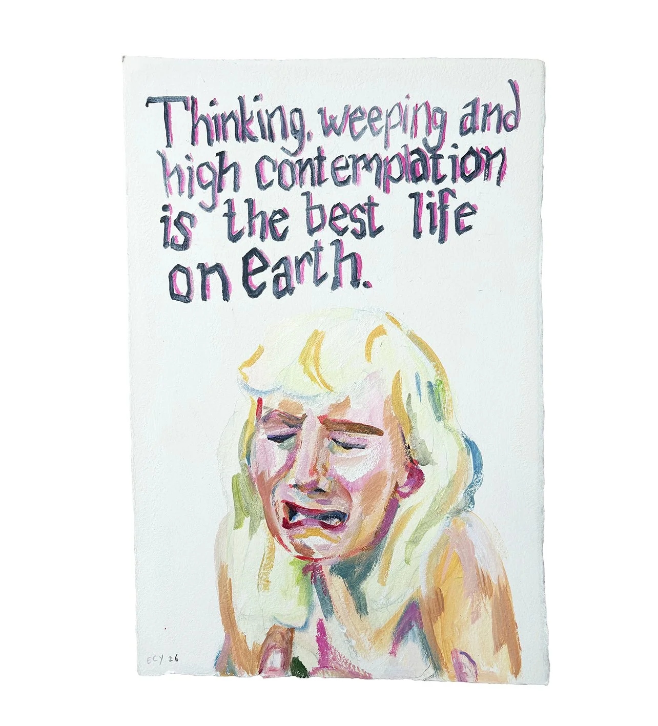 Ellie Young, Intercession #4: Laura x Julian of Norwich