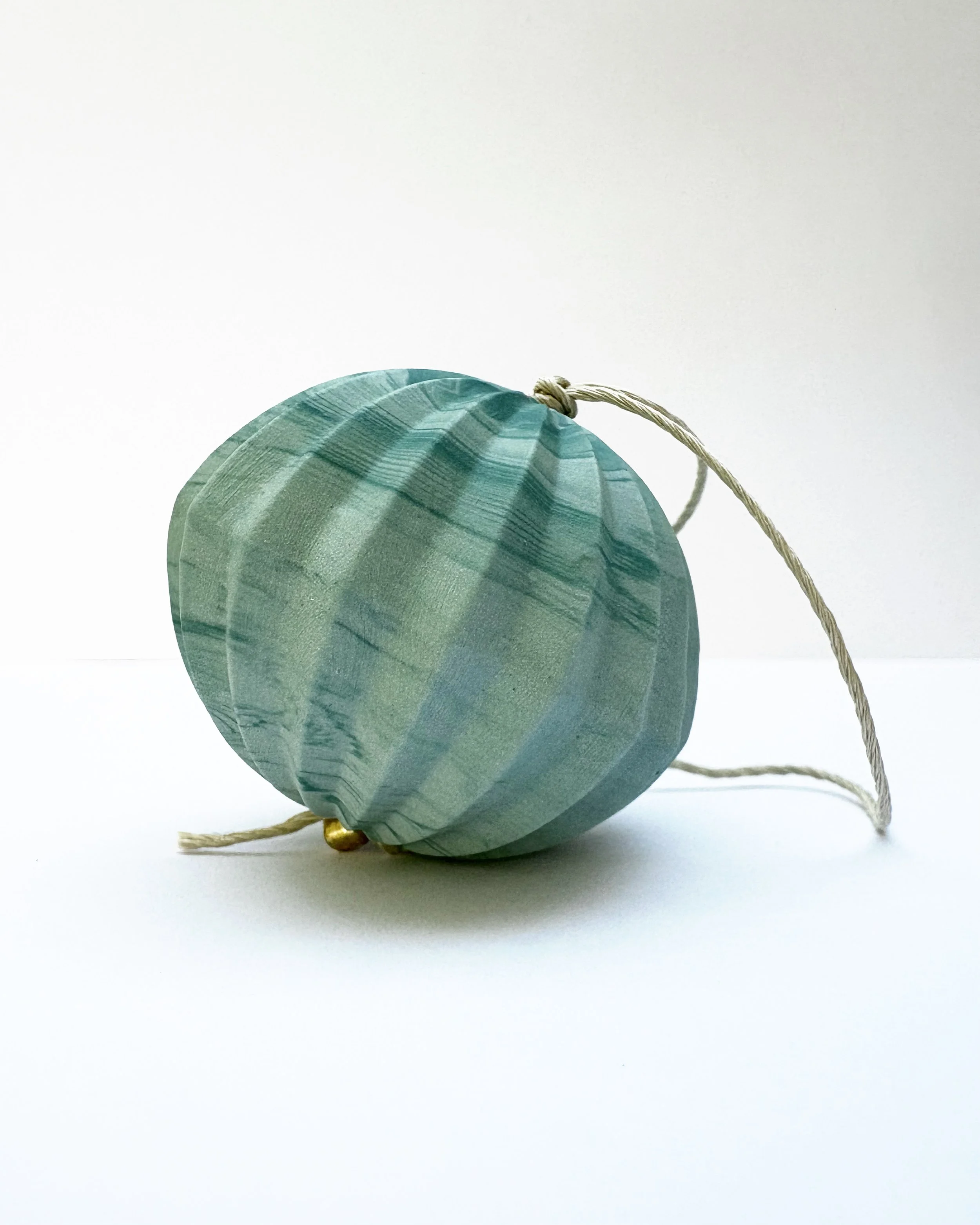 Sophie Southgate, Small Marbled Bauble #2