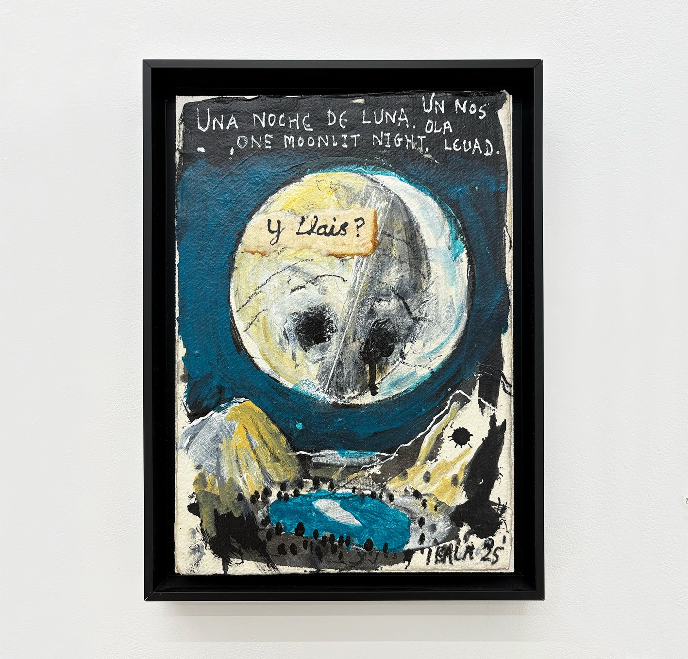 Iwan Bala, Y Llais, Una Noche