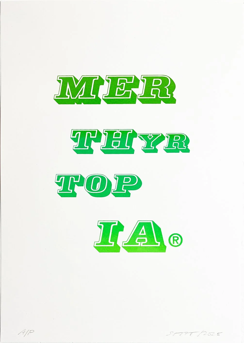 André Stitt ‘Merthyrtopia'