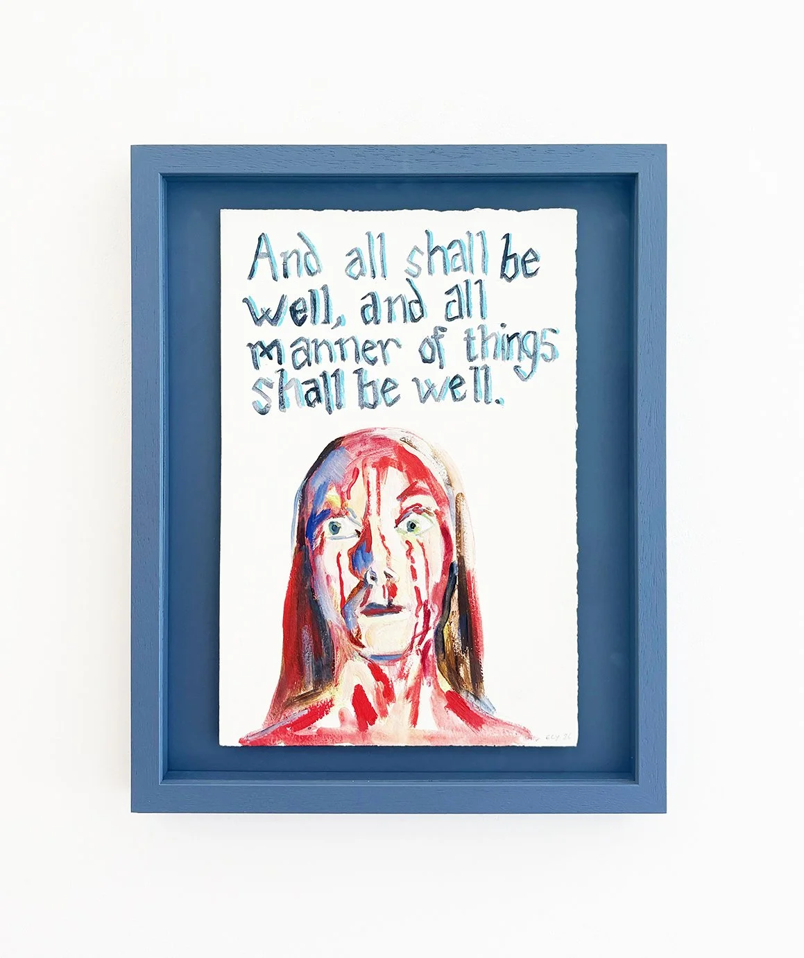 Ellie Young, Intercession #2: Carrie x Julian of Norwich