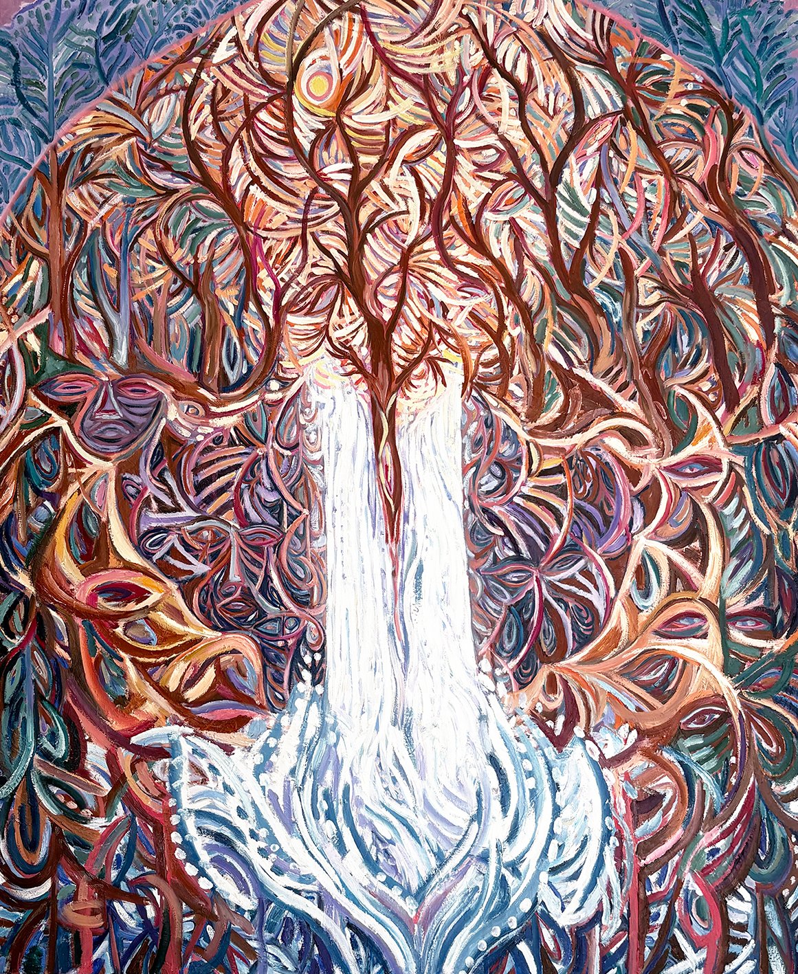 John Abell, I Go Up [Pwll y Wrach]