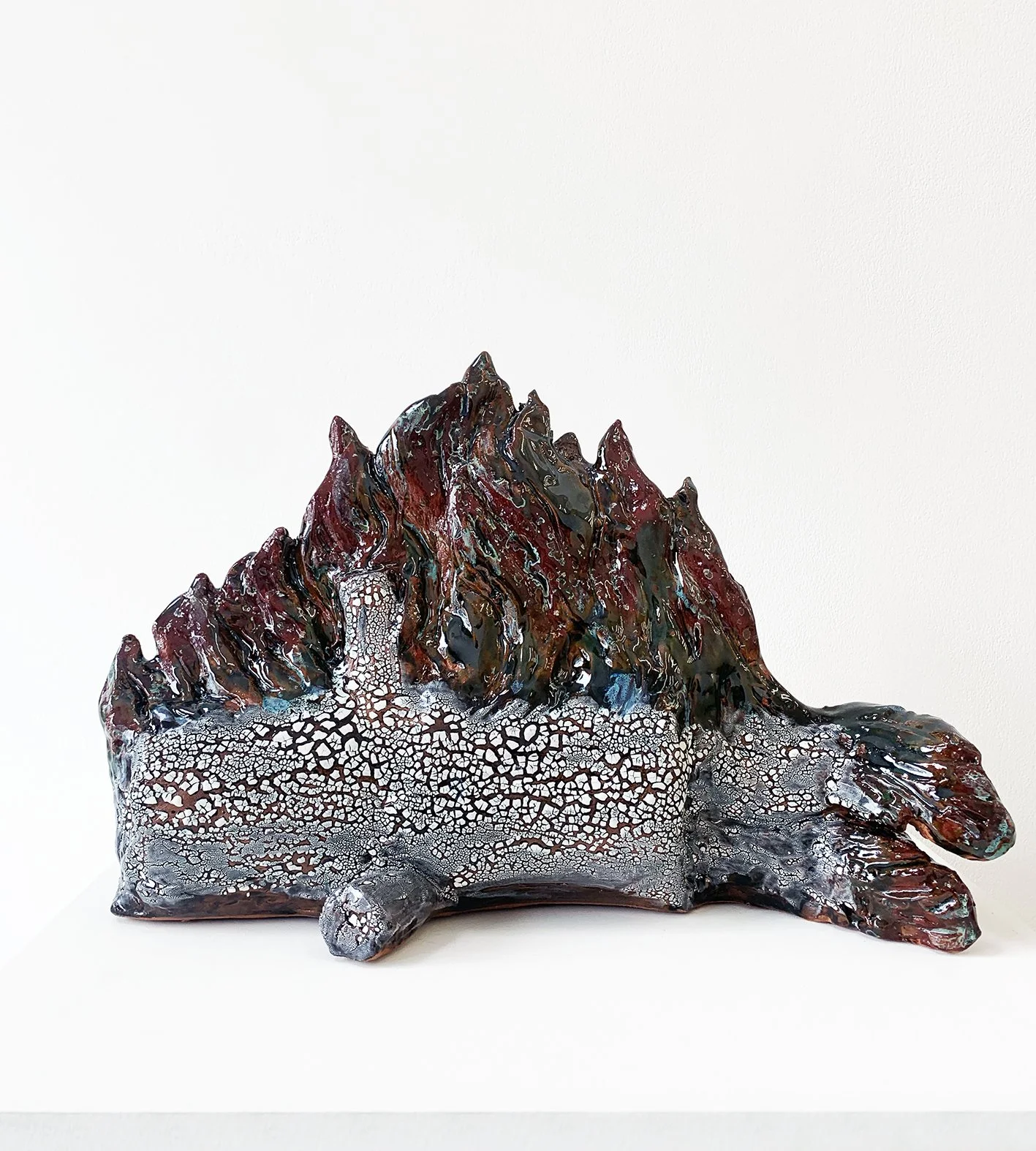 Laura Ford, Flaming Log