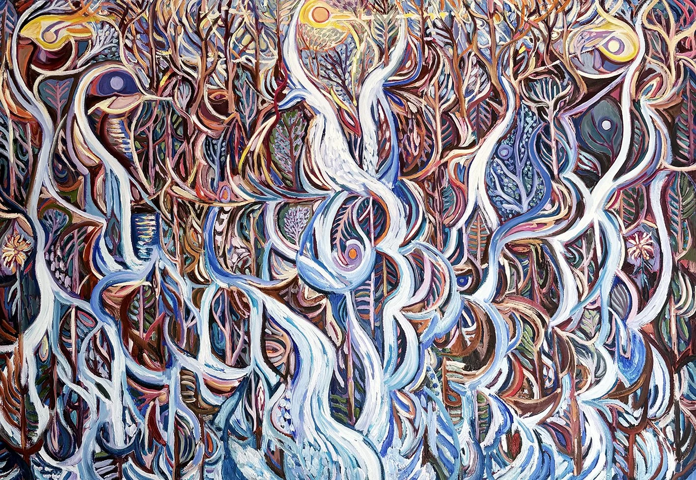 John Abell, Ystrad Fellte