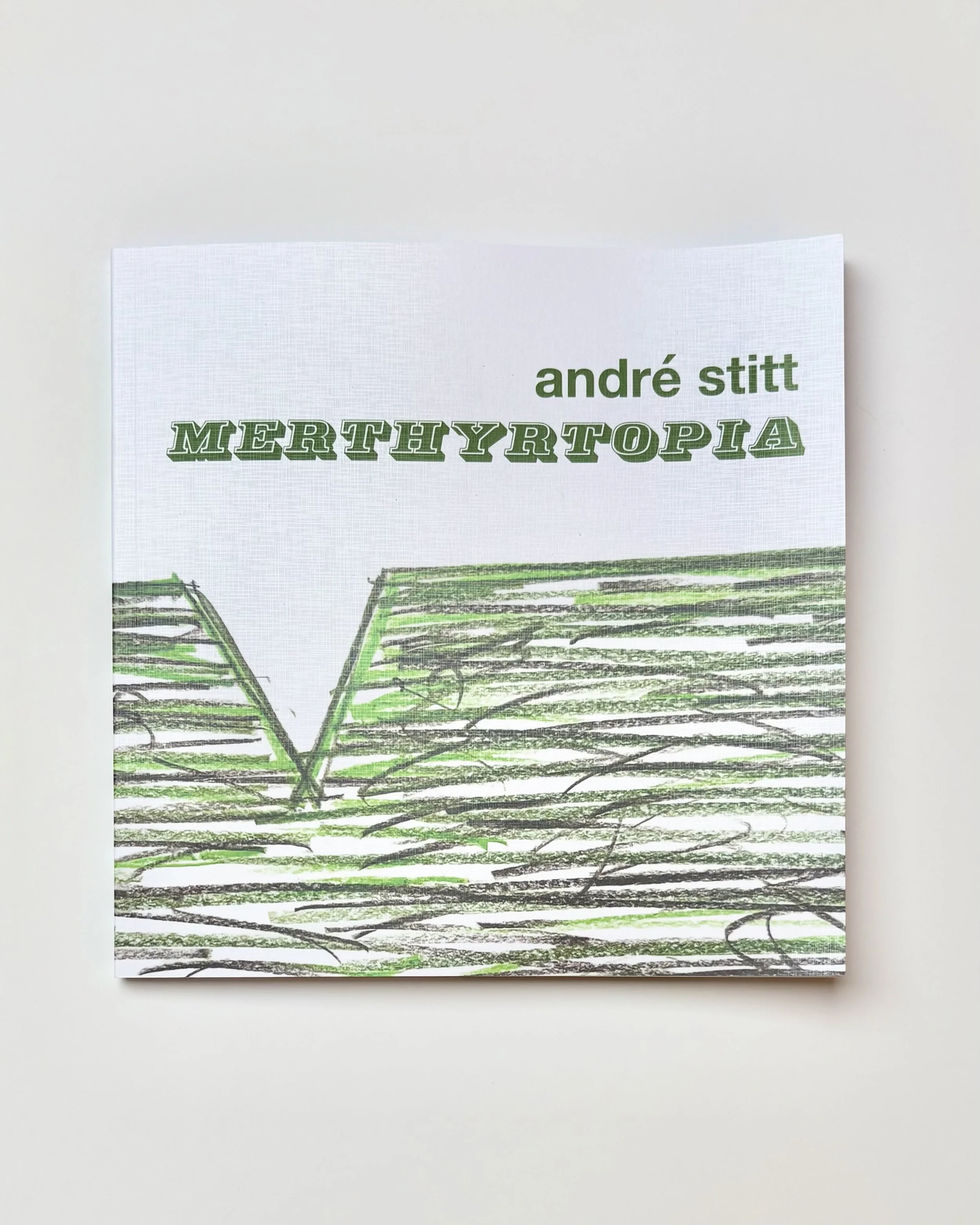 André Stitt, Merthyrtopia exhibition catalogue