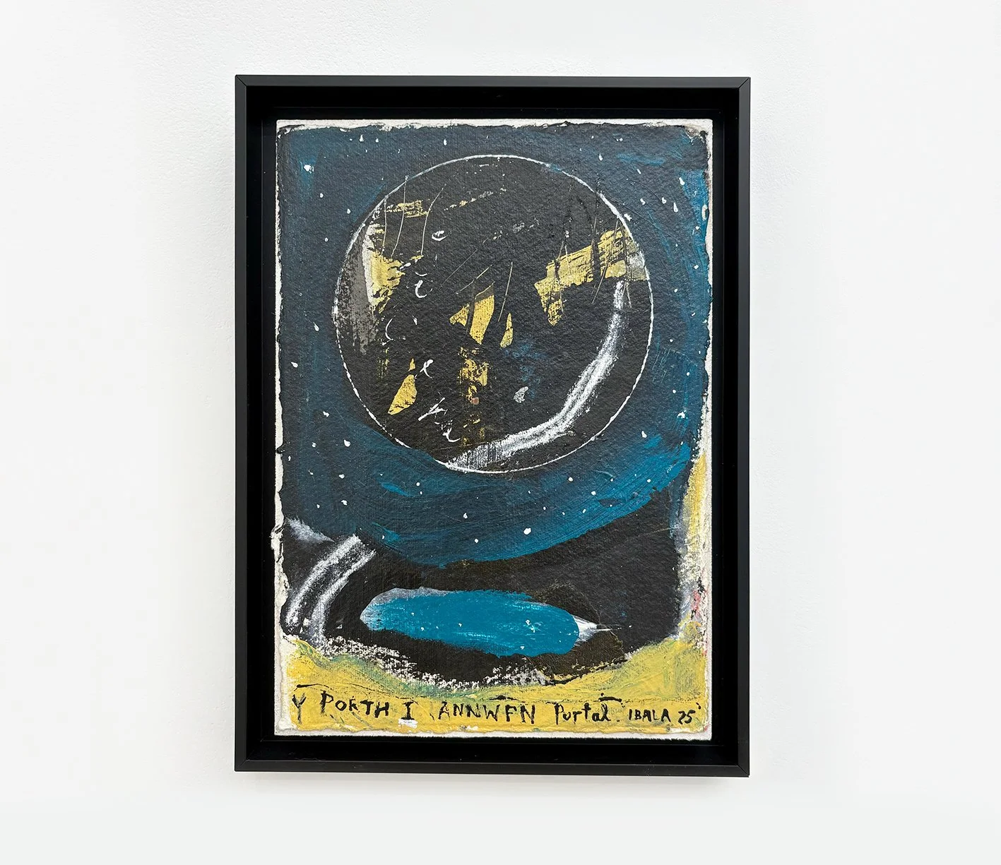 Iwan Bala, Y Porth i Annwfn