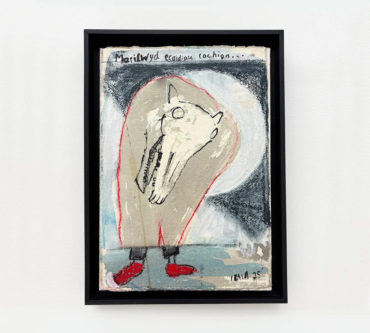 Iwan Bala, Mari Lwyd/Red Shoes