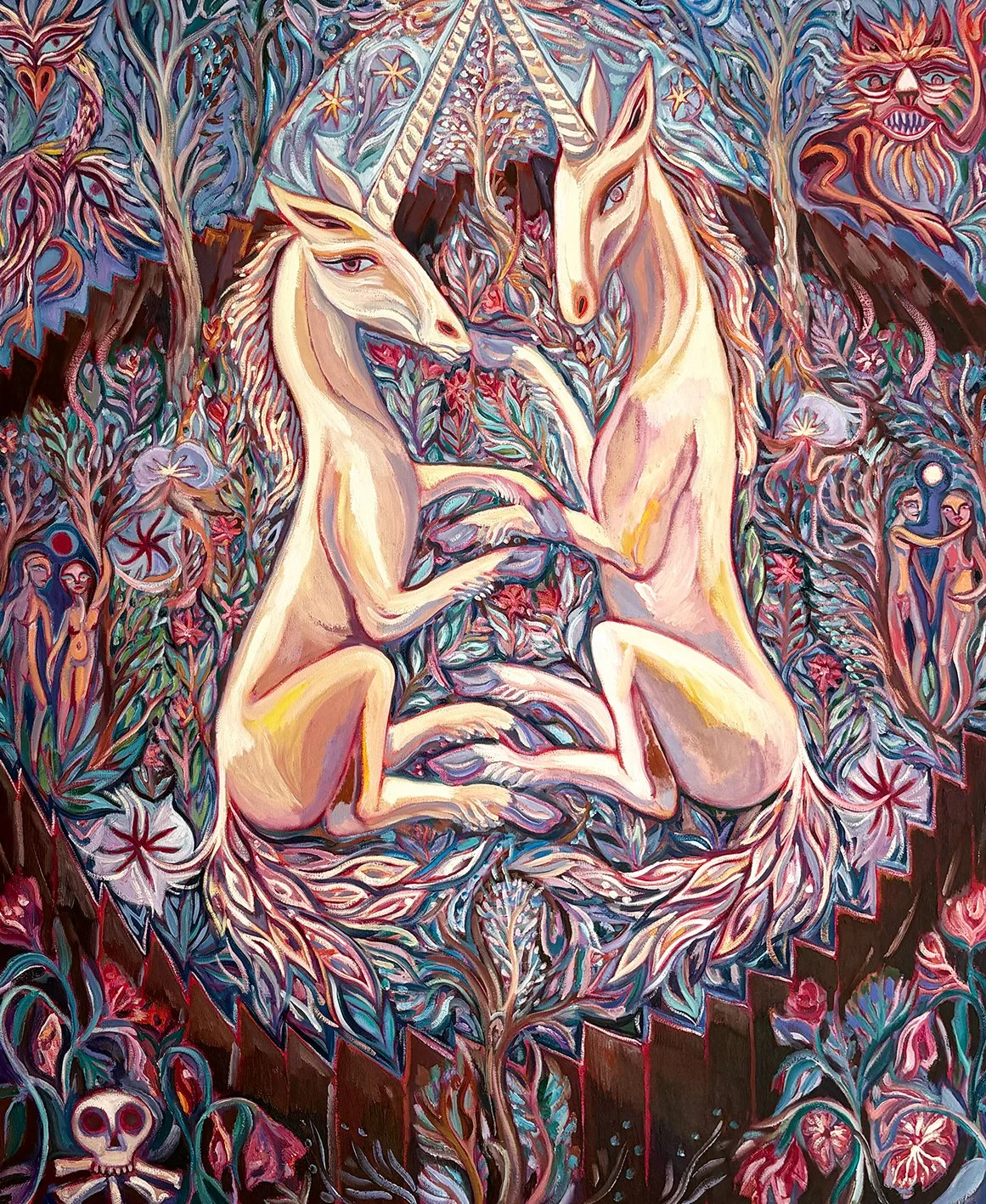 John Abell, Ynys Cariadon