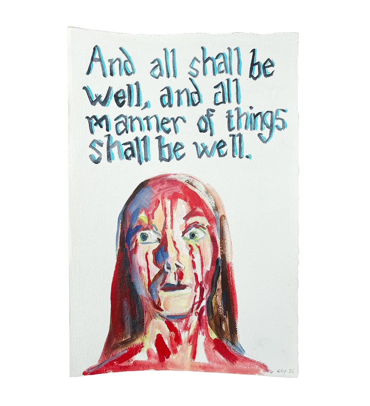 Ellie Young, Intercession #2: Carrie x Julian of Norwich
