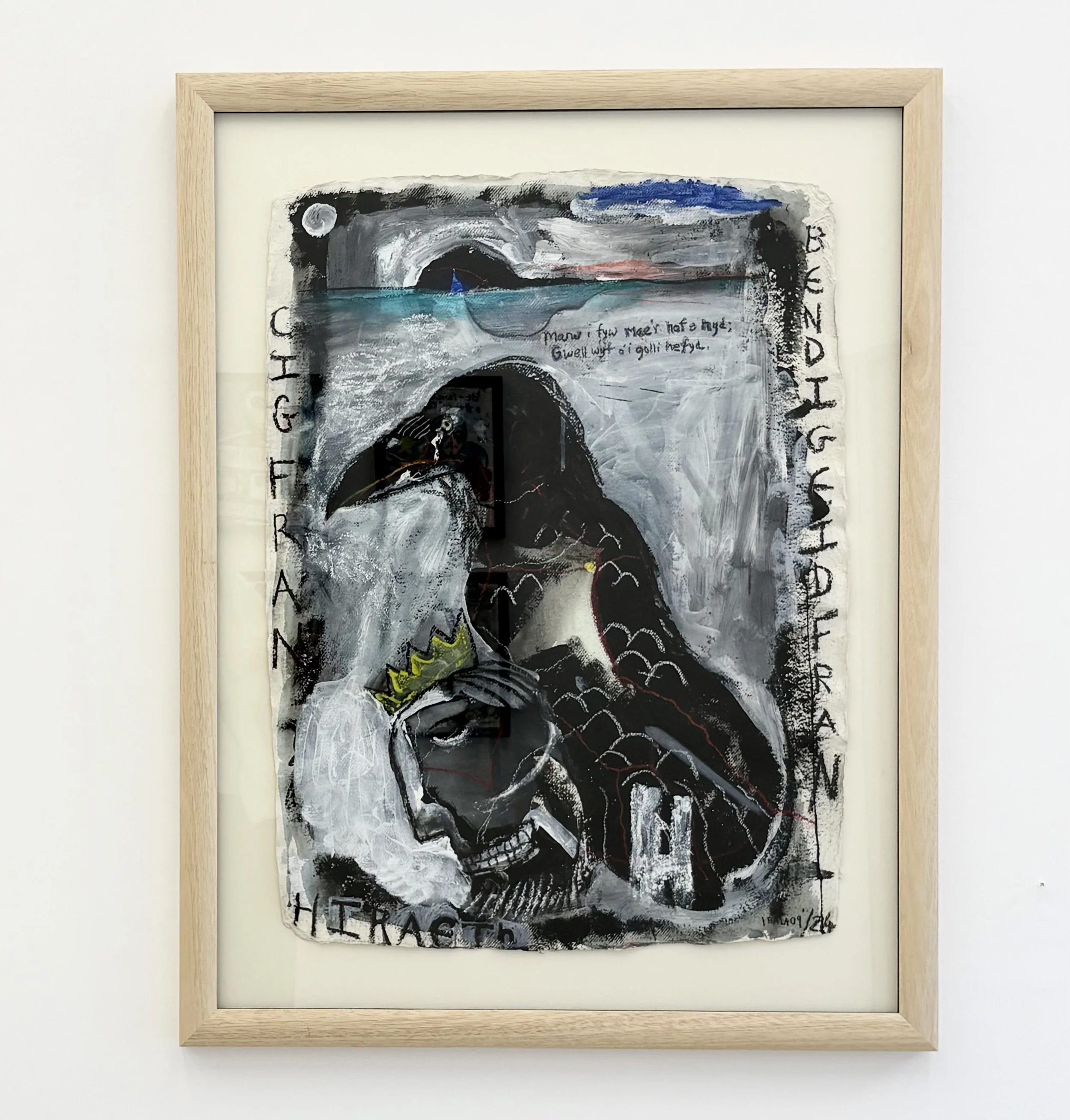 Iwan Bala, Cigfran Bendigeidfran