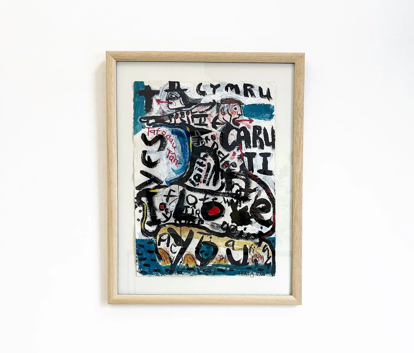 Iwan Bala, Yes Cymru, Llythyr Cariad