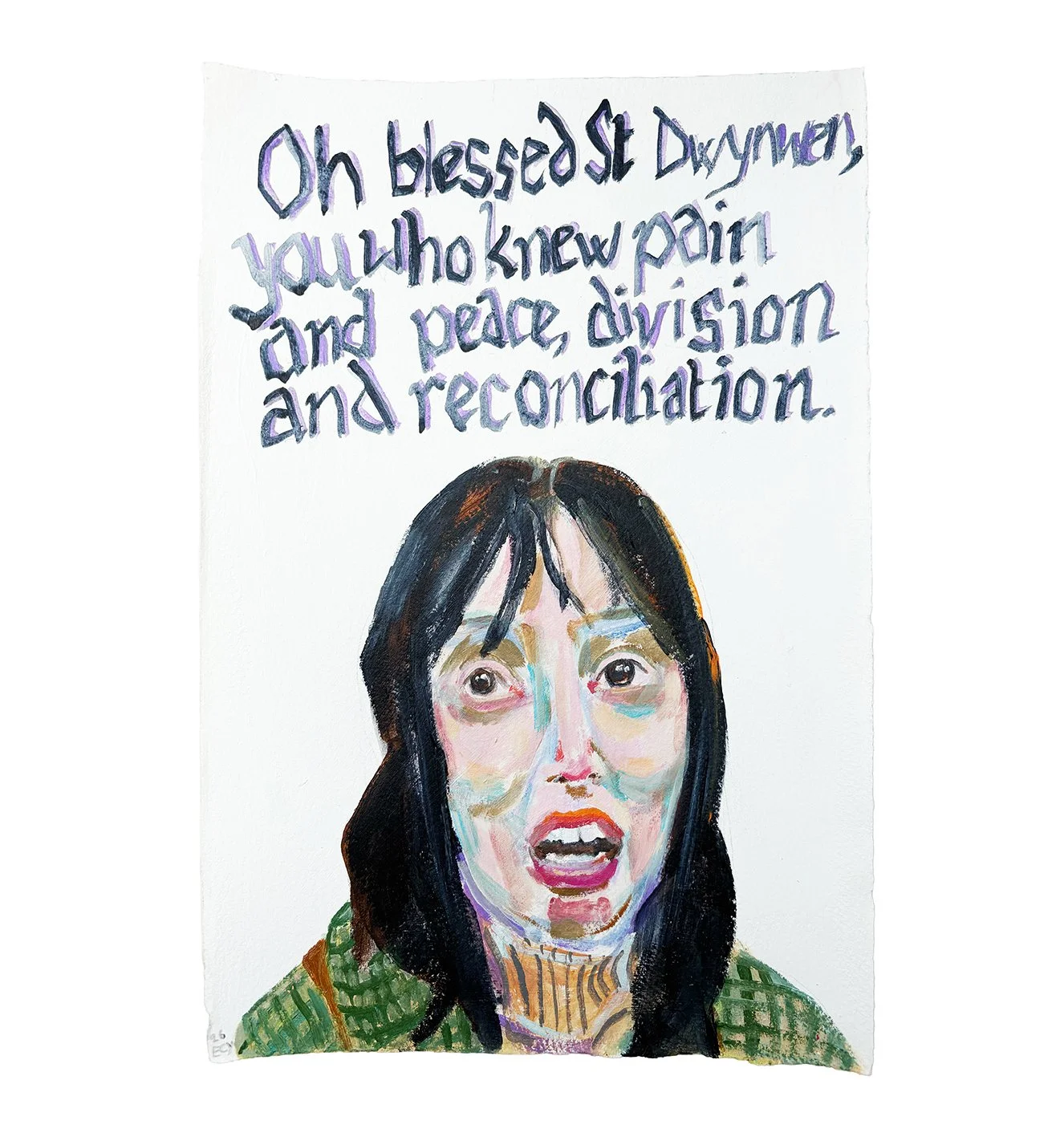 Ellie Young, Intercession #5: Shelley x St Dwynwen