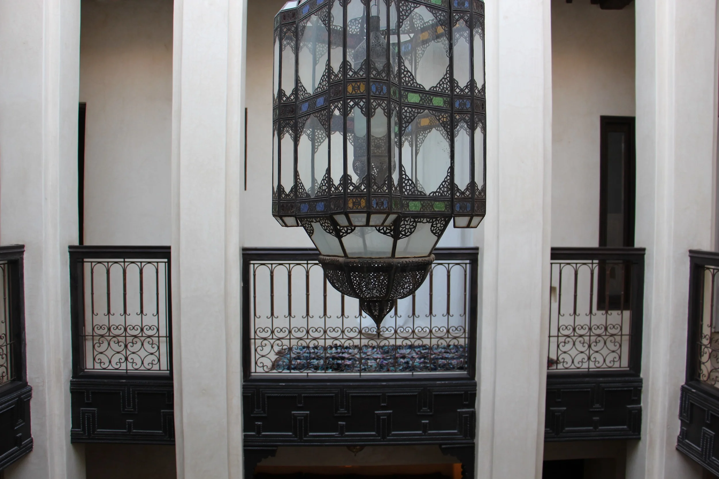 Why does morocco have such beautiful lamps? 