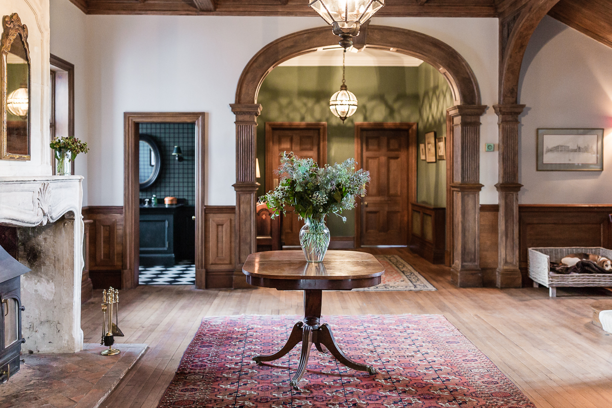 Egerton House entrance