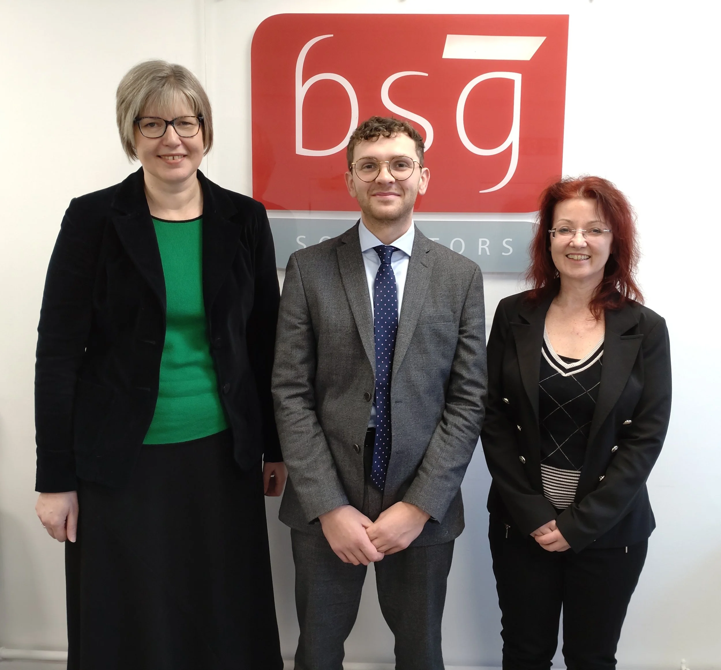 BSG Solicitors Celebrate Newly Qualified Solicitor