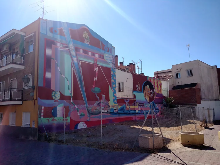 Madrid photograph 78