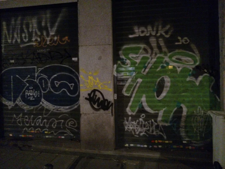 Madrid photograph 17