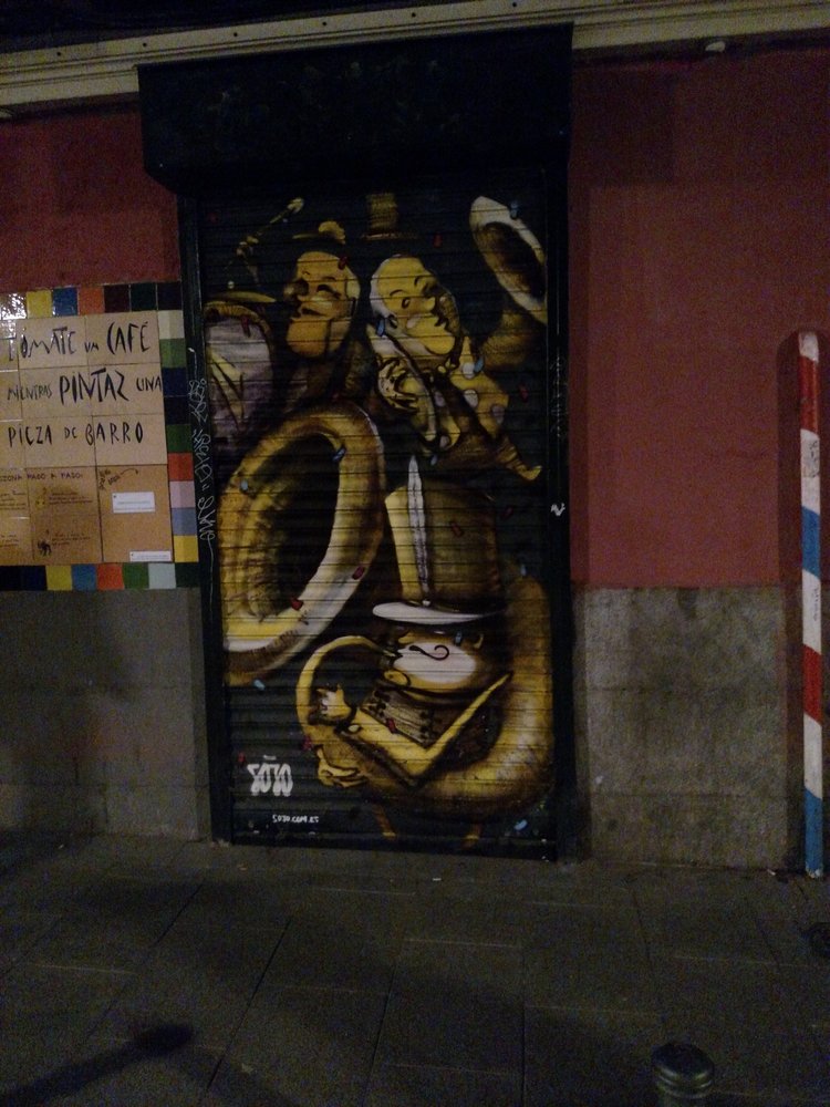 Madrid photograph 20