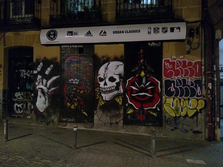 Madrid photograph 75