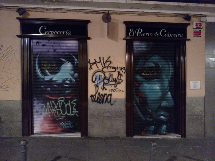 Madrid photograph 58