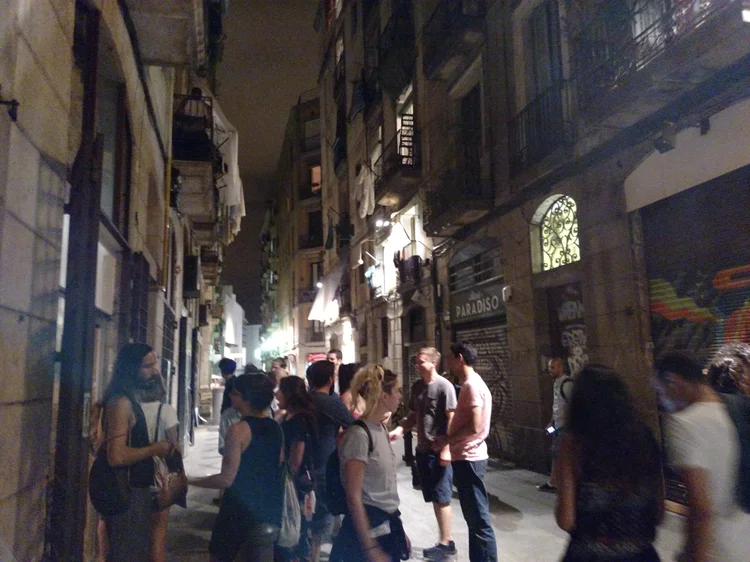 Barcelona photograph 4