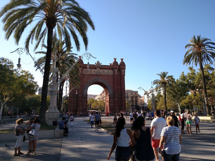 Barcelona photograph 134