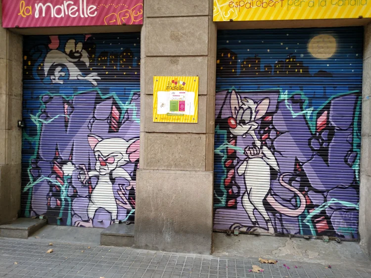 Barcelona photograph 179