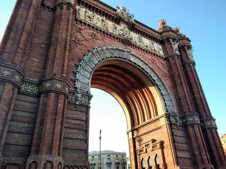 Barcelona photograph 14