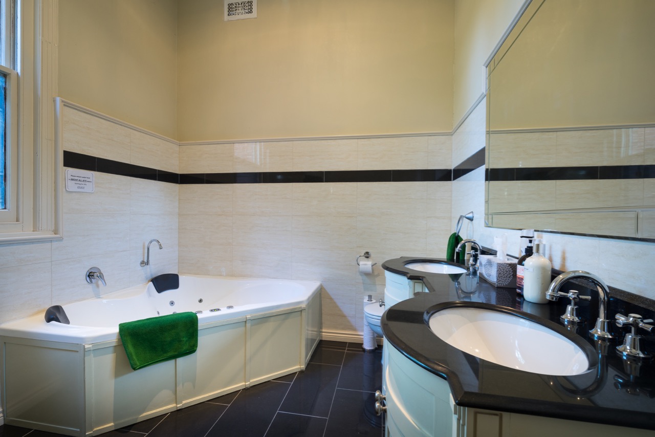 Spa bathroom