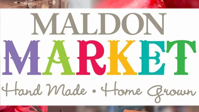 The  Maldon Market  is held on the 2nd Sunday of each month (9am to 2pm) in Fountain St, just off High St. &nbsp;A growers and makers market featuring a wide variety of produce and hand made products, fresh food and coffee.&nbsp;Click the image above for more information.