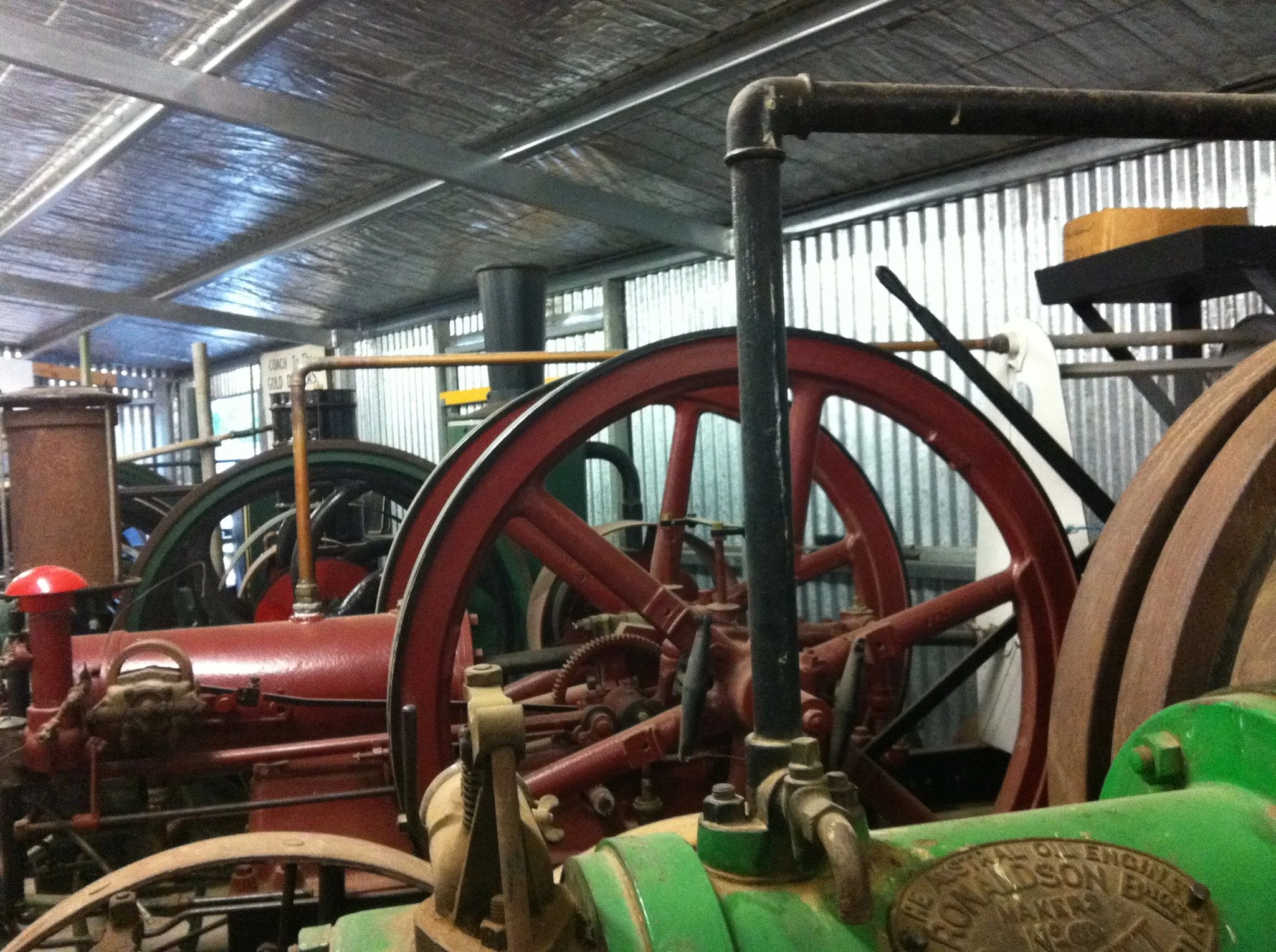 If you're into machines and how they work then the Maldon Vintage Machinery Museum is for you. Featuring steam engines and generators from the 1870's. If you're not convinced this is for you, check out the reviews here on TripAdvisor . Click the image above for more information.